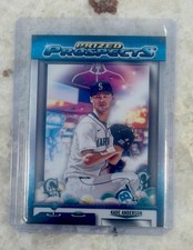 2025 Bowman Draft Prized Prospects Kade Anderson #PP-15 (RC) Seattle Mariners
