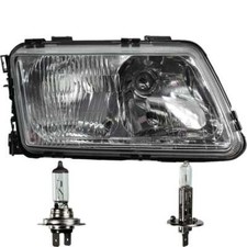 Faro Destro Per Audi A3 8L Anno 96-00 Senza Fendinebbia Inclusi Lampadine