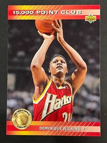 1992-93 Upper Deck - 15,000 Point Club - Singles - YOU PICK - EX / NM-MT - Bild 2 von 39