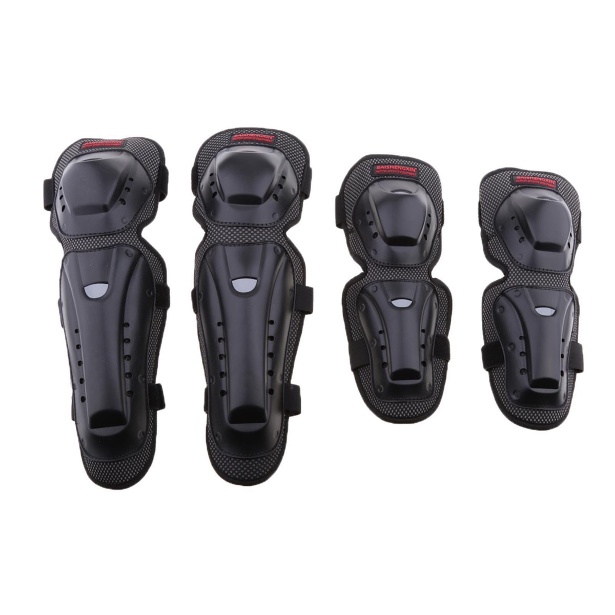 Set Motorcycle Dirt Bike Cycling Elbow And Knee Pads Protector