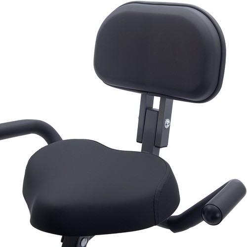 3 in 1 Folding Exercise Cycling Bike Fitness Upright & Recumbent X-Bike 16-Level - Picture 17 of 19