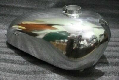 MATCHLESS ALUMINUM ALLOY G12 CSR COMPETITION GAS FUEL PETROL TANK NORTON AJS