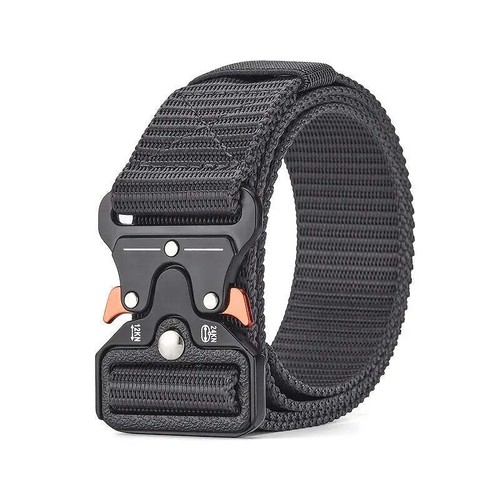 Belt Army Outdoor Hunting Multi Function Tactical Combat Survival Canvas Nylon - Bild 12 von 15