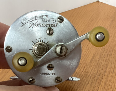 Vintage Shakespeare Wondereel 1920 Model GE Level Wind Vintage Shakespeare Wondereel 1920 Model GE Level Wind