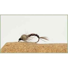 Coves Pheasant Nymphs, Natural Trout Flies, 8 Pack Mixed 10/12 Best Nymph Flies
