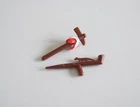 PLAYMOBIL (E310) INDIANS - Tomahawk & Vintage Peace Pipe 3406 3483