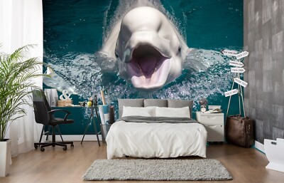 3D WHITE SEA G4482 Floor WallPaper Murals Wall Print Decal AJ Coco 2024