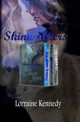 Skinwalker Series - Books 1,2, and 3: Shifter Werewolf Romance: 1-3, Kennedy-,