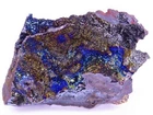 TOP IRIDESCENT TURGITE, GOETHITE - GRAVES MOUNTAIN, USA - 5,5 x 3,5 x 2,5cm