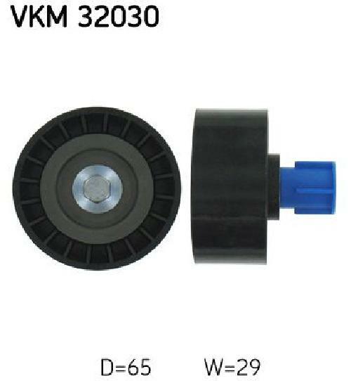 Original SKF Umlenk-/FüHrungsrolle Keilrippenriemen VKM 32030 FüR Alfa Romeo-image