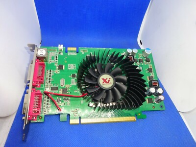XPERT VISION GEFORCE 8600 GT 256MB DDR3 PCI-E GRAFIKKARTE 2x DVI S-VIDEO #GK5558