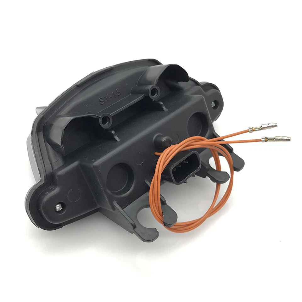 Luz trasera LED integrada para GSX-S1000 2015-2025 señal de giro de freno, ahumada Foto 4 de 4