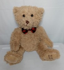 Linzy Toys F.A.O Schwarz Plush Teddy Bear 2019 Approximately 18" Soft Cuddly