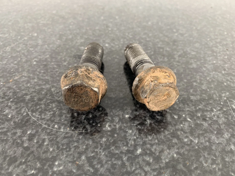 FORD F250 F350 1992-1997 PINZA DE FRENO DELANTERA SOPORTE PERNOS OEM Foto 2 de 4