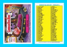2021 Topps Garbage Pail Kids: GPK Goes on Vacation - ARI BNB 45A