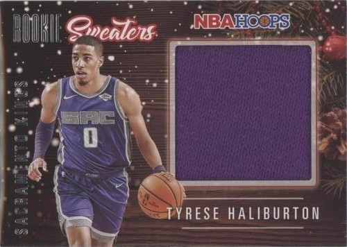 2020-21 Hoops TYRESE HALIBURTON Rookie INK Auto RI-TYR RC 