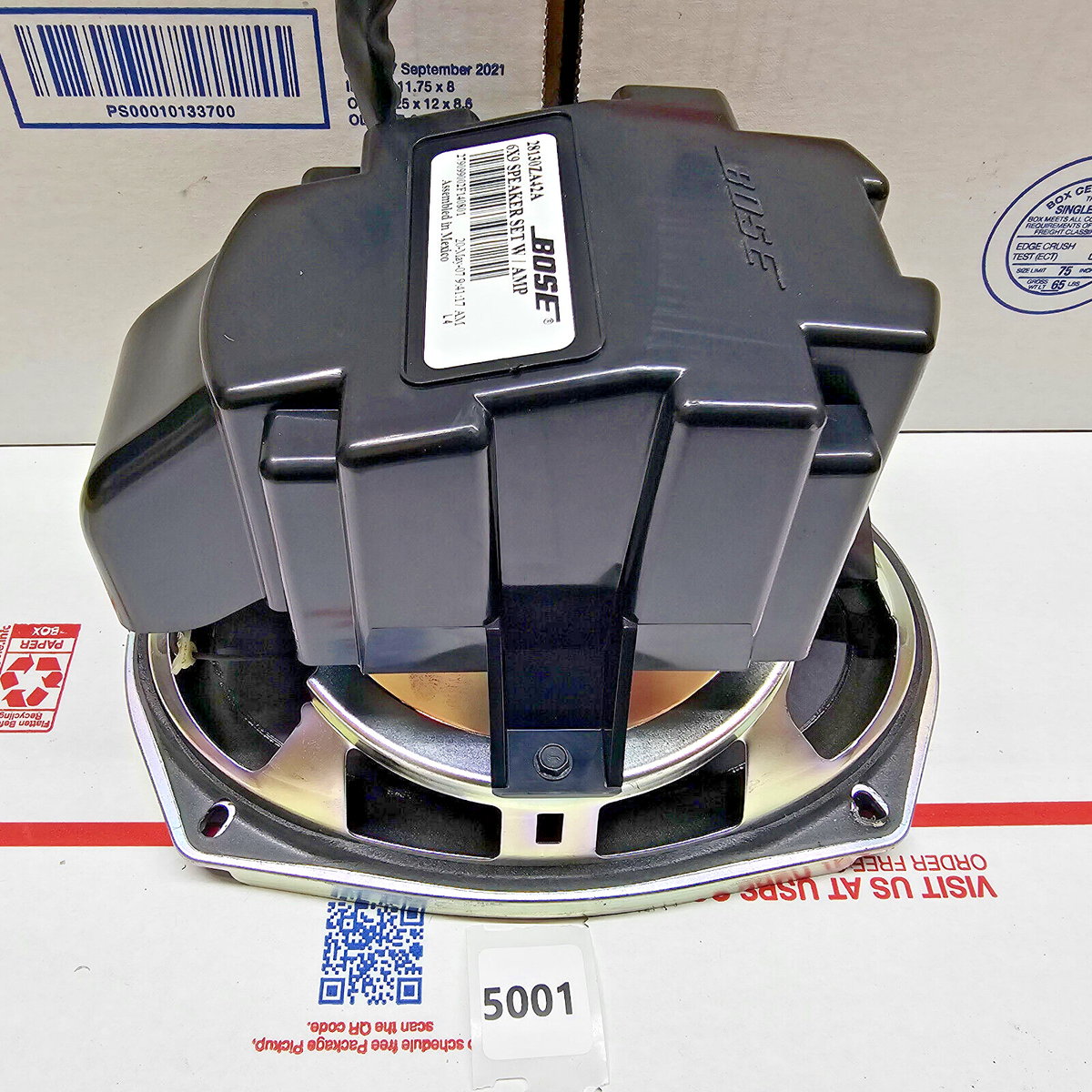 Subwoofer Speaker MAXIMA 2006 2007 2008 NISSAN Base Subwoofer Speaker MAXIMA 2006 2007 2008 NISSAN Base