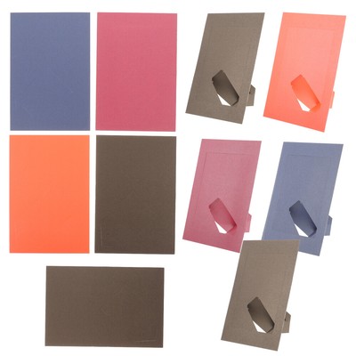  10 Pcs Vertikaler Papierfotorahmen Display Frame Partyverzierung