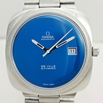 Cal 565 Swiss Men Steel 39mm Vintage 
