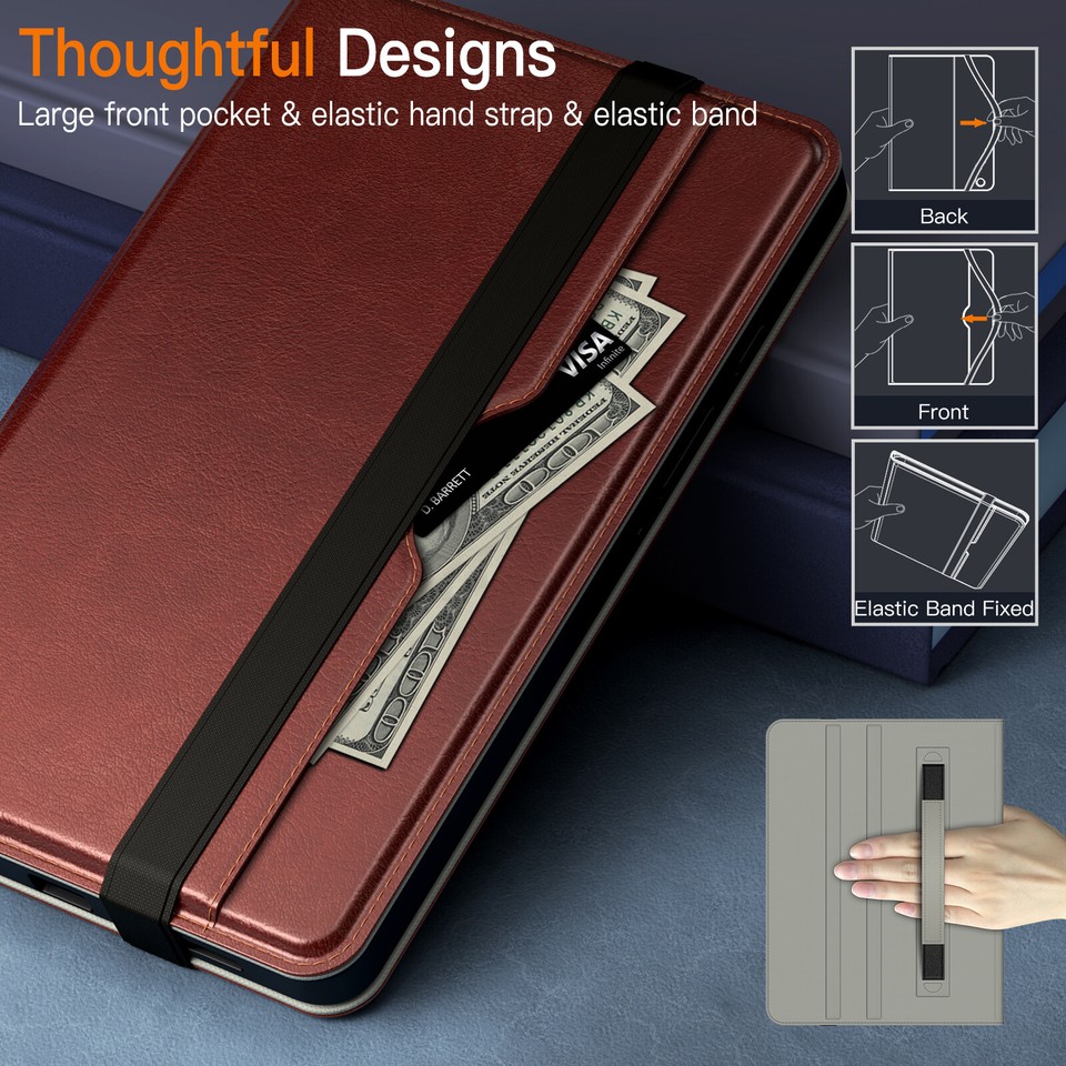 JETech Case for Samsung Galaxy Tab A9 Plus 11-Inch 2023, Multi-Angle ...