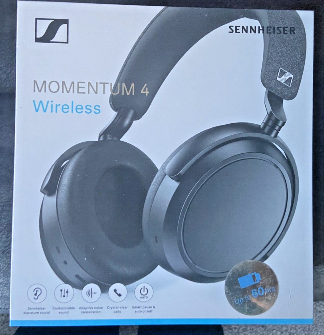 Sennheiser MOMENTUM 4 Wireless Over the Ear Headphones Sennheiser MOMENTUM 4 Wireless Over the Ear Headphones