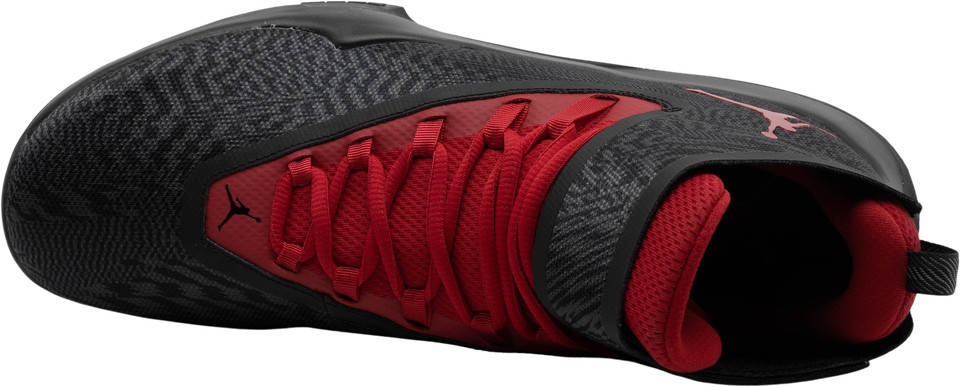 Jordan Fly Unlimited Anthracite Gym Red Basketball‎ High Top Sneakers 7.5 Shoe Jordan Fly Unlimited Anthracite Gym Red Basketball High Top  main image 3