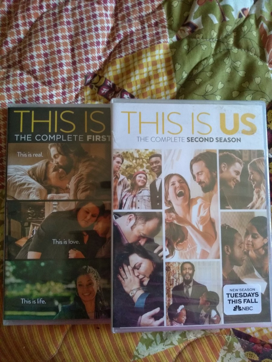 This Is Us Milo Ventimiglia TV Series Complete Season DVD
