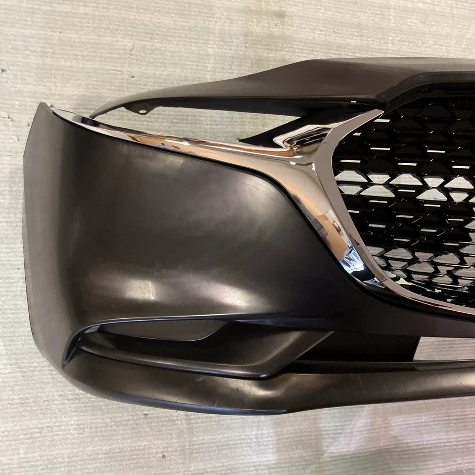 Fits 2019/2020/2021/2022/2023 MAZDA 3 SEDAN Complete Front Bumper - Imagem 3 de 4