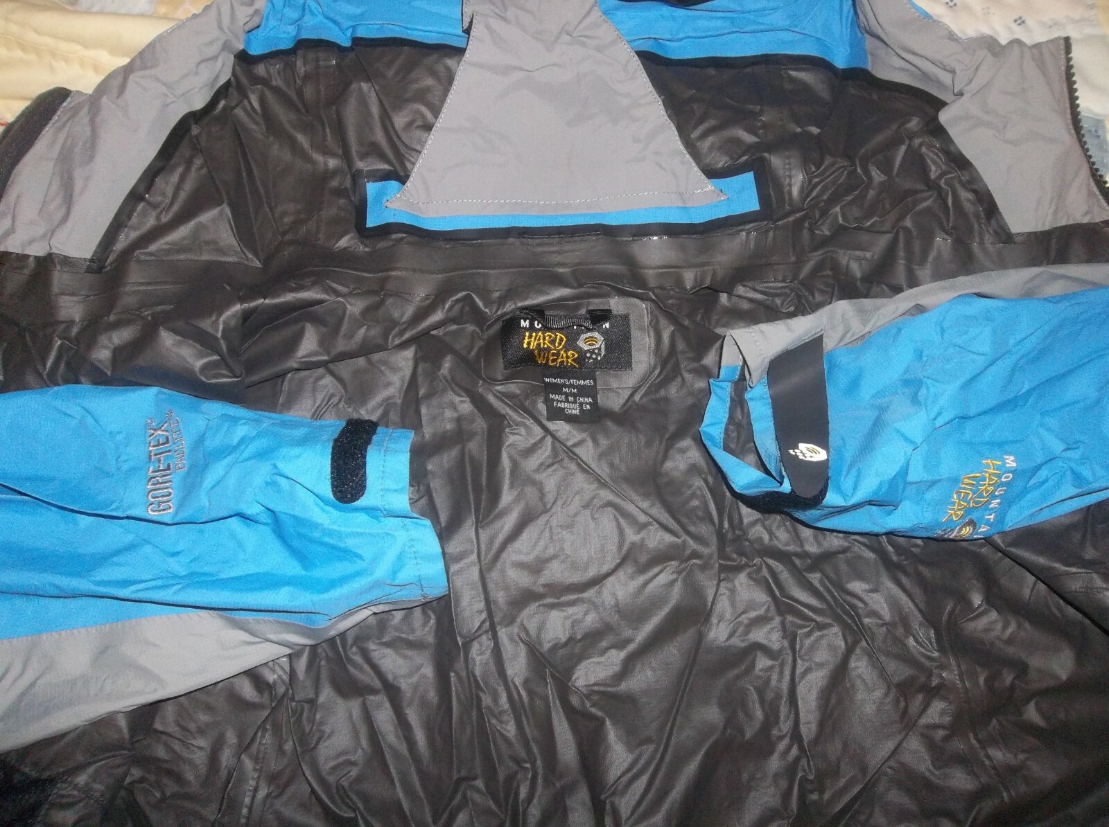 ONE NICE Mountain Hardwear Typhoon Goretex Rain Jacket Ultralight Coat Parka eBay