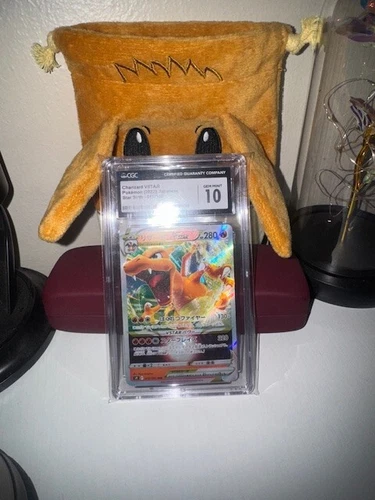 Charizard VSTAR 015/100 S9: Star Birth Holo (Japanese) CGC 10 Gem Mint