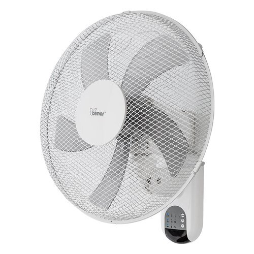 BIMARVentilatore a Muro 5 Pale WALL FAN Bianco VM45
