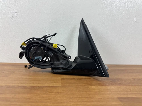 2018-2024 BMW X3 G01 RIGHT PASS SIDE VIEW MIRROR WHITE OEM