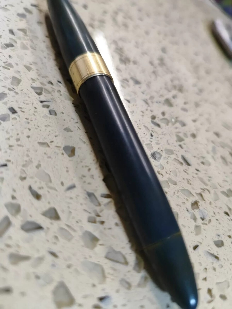 Sheaffer Lifetime 14k Nib Fountain Pen Green Made in USA | eBay