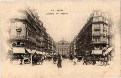 CPA PARIS (1e) Avenue de l'Opera (562598)