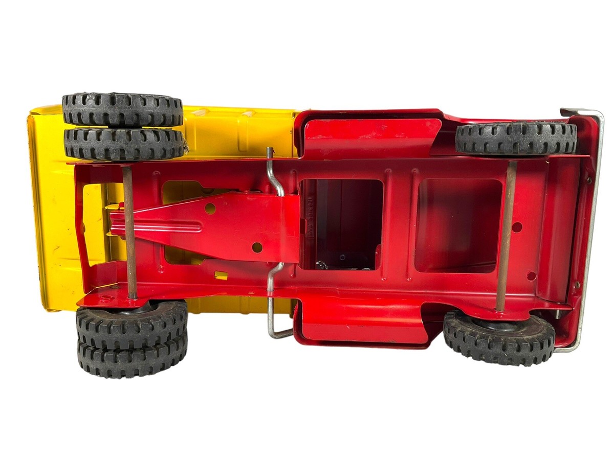 Vintage 1960's Tonka Dump Truck W/ Sand Loader Conveyor