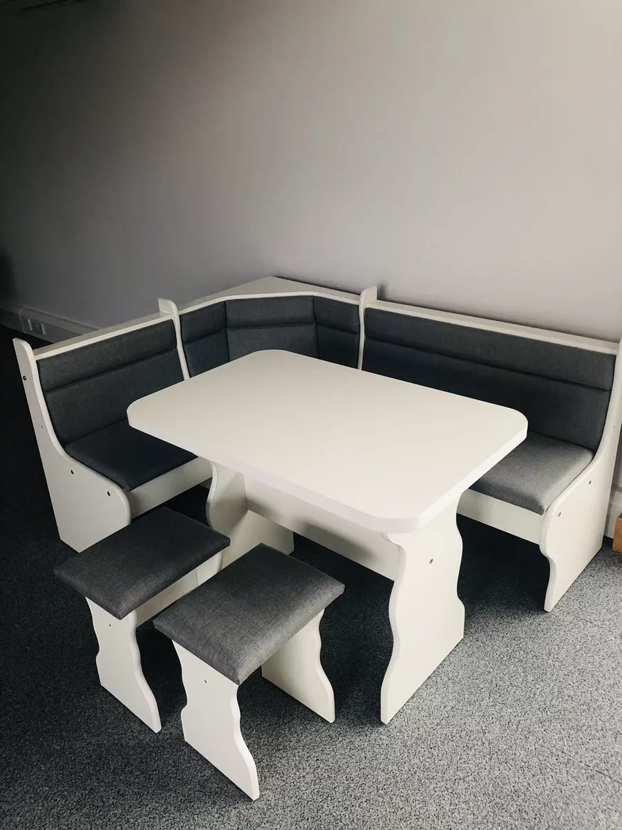 Argos kitchen corner sale bench