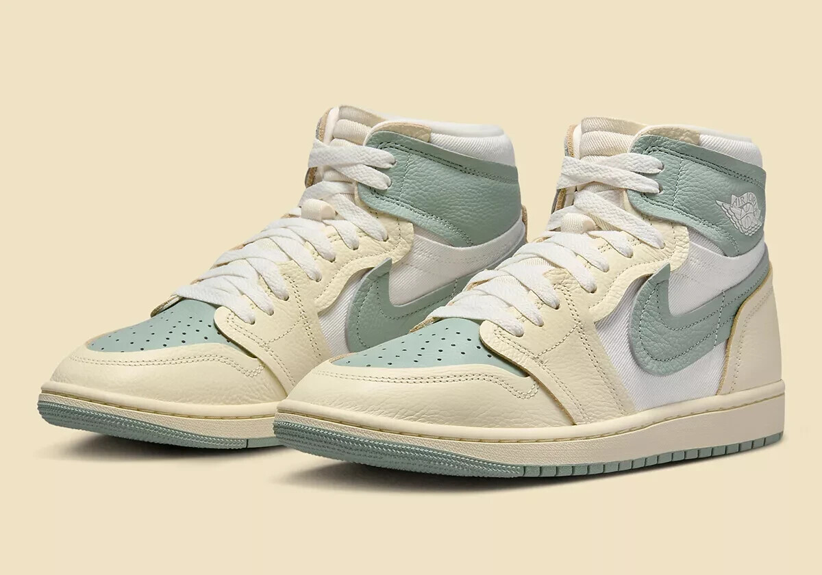 Nike Air Jordan 1 MM High Legend Sand Jade Smoke Sail FB9891