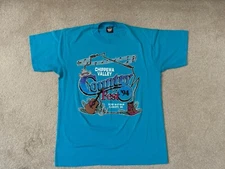 Screen Stars Best T-Shirt Adult Large Single Stitch Chippewa Country Fest 1994