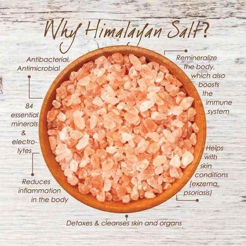 HIMALAYAN BATH ROCK SALT COARSE 20 KG PREMIUM QUALITY - Picture 7 of 7