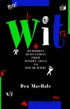 Wit - Hardcover By MacHale, Des - GOOD