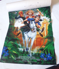 ROAD TO EL DORADO 2000 WINDOW STICKER ORIGINAL POSTER Video Shop DVD VHS 68x45cm