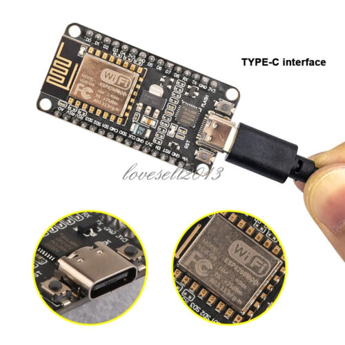 NEU NodeMCU V3 ESP8266 serielles Modul CP2102 ESP-12E WiFi Entwicklungsplatine USB-C - Bild 2 von 4