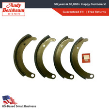 For 1933-1934 Dodge Plymouth Wheel Brake Shoes Set Of 4 1 12 X 10. For 1933-1934 Dodge Plymouth Wheel Brake Shoes Set Of 4 1 12 X 10.