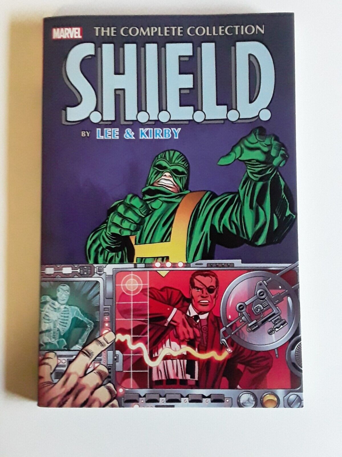 MARVEL SHIELD by Lee and Kirby : The Complete Collection by Stan Lee TPB