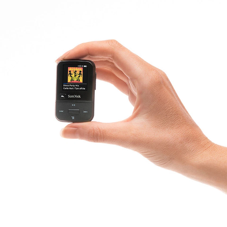 SanDisk Clip Sport Go 32GB MP3 Player - Black - Image 4 of 4