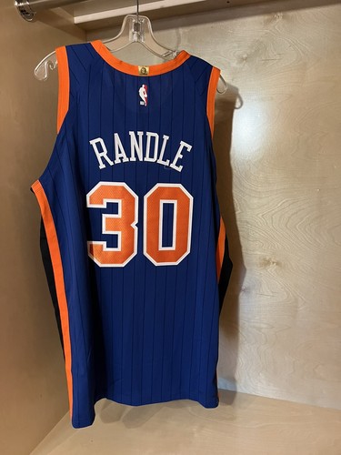 Nike New York Knicks Julius Randle KITH City Edition Authentic Jersey Size 52 XL - Picture 2 of 8