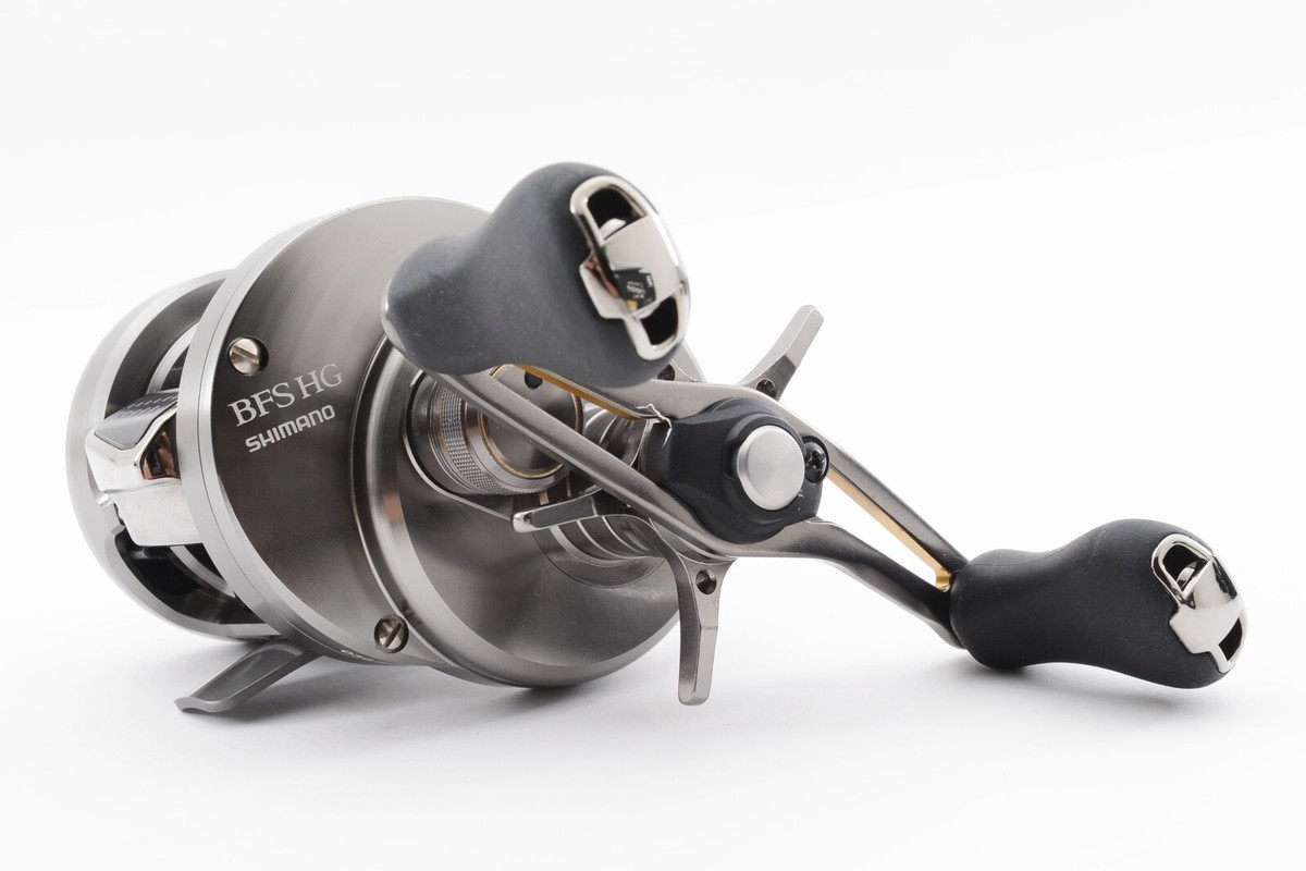 改17 SHIMANO CALCUTTA CONQUEST BFS HG RH Shimano CALCUTTA CONQUEST BFS HG Right Hand Bait Casting