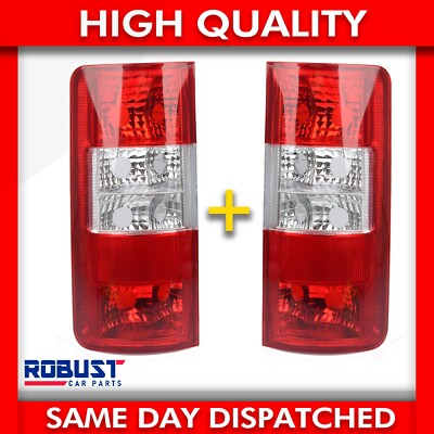 REAR RIGHT & LEFT SIDE TAIL LIGHT LAMP PAIR FOR FORD TRANSIT CONNECT (2002-2009)