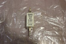 Fuse Siemens 3NE4124 160A 1000VAC 600VDC SITOR (2pc lot) NEW