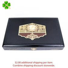 Chupa Cabra Gorditos Maduro Empty Wood Cigar Box 10.5" x 6.75" x 1.25"